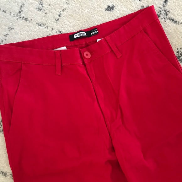 NWOT WT02 Skinny Chino Pant - Picture 3 of 5